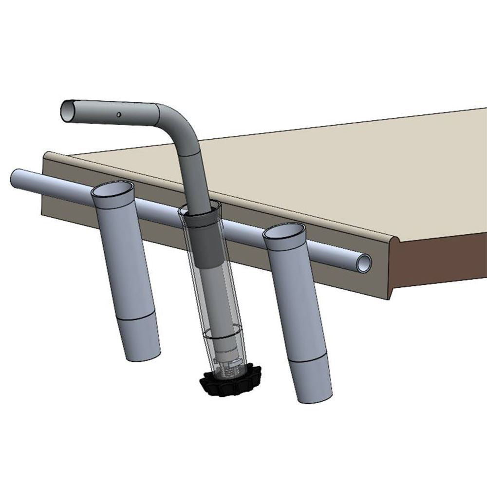 TACO ShadeFin Fixed Rod Holder Mount [T10-3000-5] - BuoyMart.com  Accessories TACO Marine