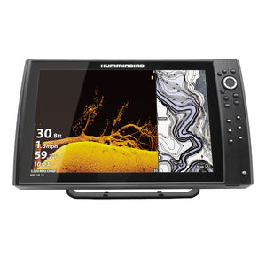 Humminbird HELIX 15 CHIRP MEGA DI+ GPS G4N CHO Display Only [411310-1CHO] - BuoyMart.com  GPS - Fishfinder Combos Humminbird