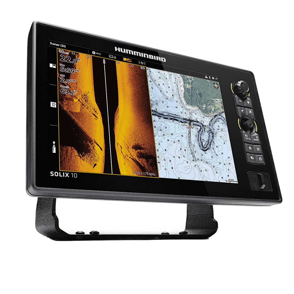 Humminbird SOLIX 10 CHIRP MEGA SI+ G3 CHO Display Only [411530-1CHO] - BuoyMart.com  GPS - Fishfinder Combos Humminbird