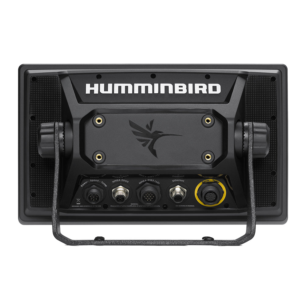 Humminbird SOLIX 10 CHIRP MEGA SI+ G3 CHO Display Only [411530-1CHO] - BuoyMart.com  GPS - Fishfinder Combos Humminbird