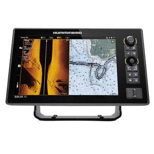 Humminbird SOLIX 10 CHIRP MEGA SI+ G3 CHO Display Only [411530-1CHO] - BuoyMart.com  GPS - Fishfinder Combos Humminbird