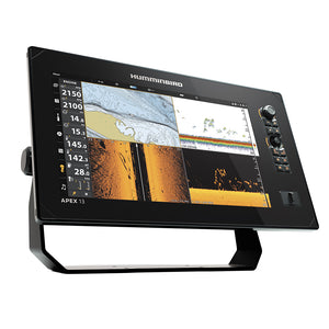 Humminbird APEX 13 MSI+ Chartplotter [411470-1] - BuoyMart.com  GPS - Fishfinder Combos Humminbird