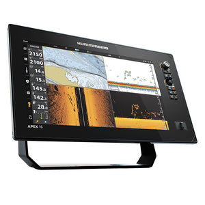 Humminbird APEX 16 MSI+ Chartplotter CHO Display Only [411500-1CHO] - BuoyMart.com  GPS - Fishfinder Combos Humminbird