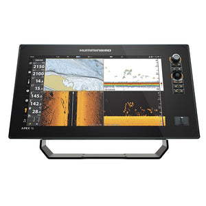 Humminbird APEX 16 MSI+ Chartplotter CHO Display Only [411500-1CHO] - BuoyMart.com  GPS - Fishfinder Combos Humminbird