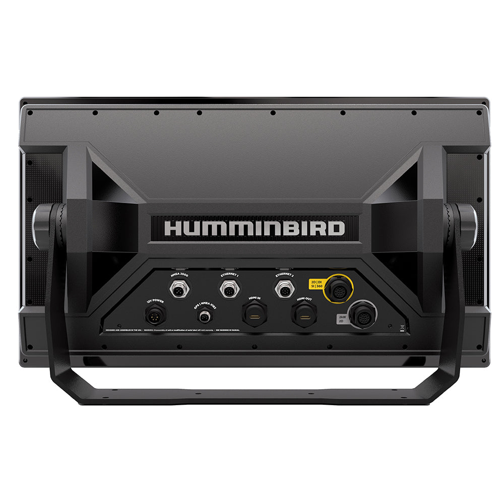 Humminbird APEX 19 MSI+ Chartplotter CHO Display Only [411240-1CHO] - BuoyMart.com  GPS - Fishfinder Combos Humminbird