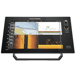 Humminbird APEX 19 MSI+ Chartplotter CHO Display Only [411240-1CHO] - BuoyMart.com  GPS - Fishfinder Combos Humminbird