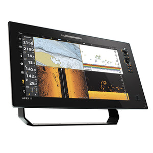 Humminbird APEX 19 MSI+ Chartplotter [411240-1] - BuoyMart.com  GPS - Fishfinder Combos Humminbird