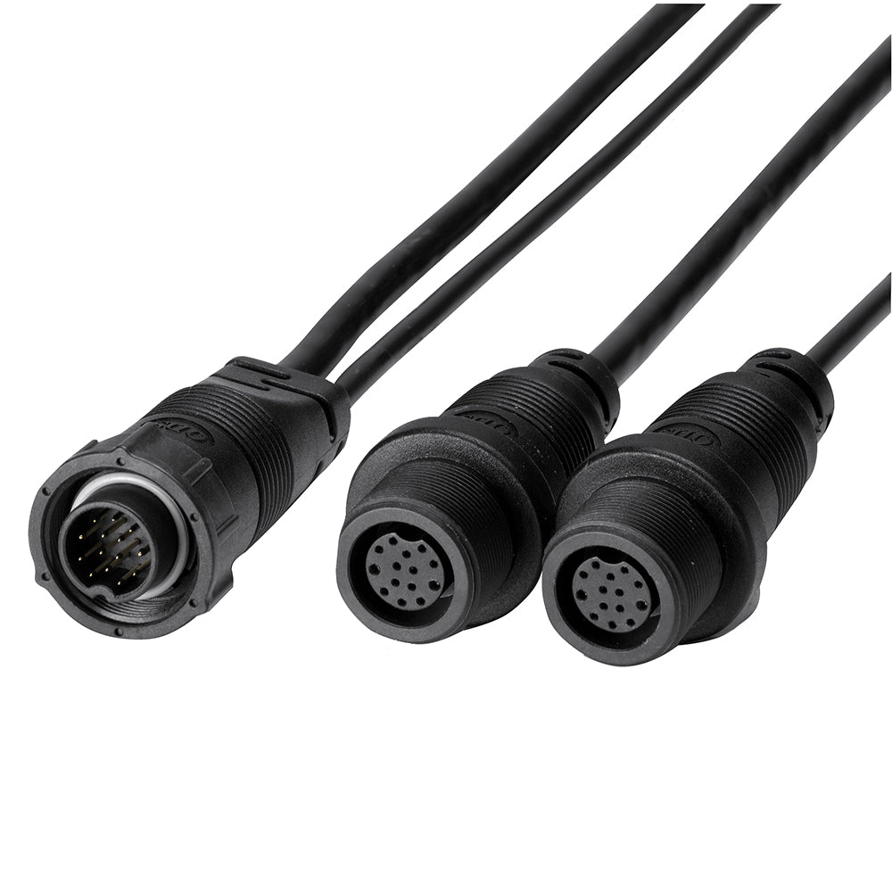 Humminbird 14 M ID SIDB Y - SOLIX/APEX Side Imaging  2D Splitter Cable [720111-1] Humminbird