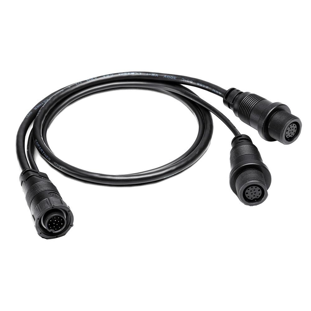 Humminbird 14 M ID SIDB Y - SOLIX/APEX Side Imaging  2D Splitter Cable [720111-1] Humminbird