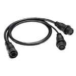 Humminbird 14 M ID SIDB Y - SOLIX/APEX Side Imaging  2D Splitter Cable [720111-1] Humminbird