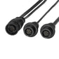 Humminbird 14 M SILR Y - SOLIX/APEX Side Imaging Left-Right Splitter Cable [720112-1] - BuoyMart.com  Accessories Humminbird