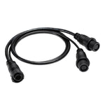 Humminbird 14 M SILR Y - SOLIX/APEX Side Imaging Left-Right Splitter Cable [720112-1] - BuoyMart.com  Accessories Humminbird