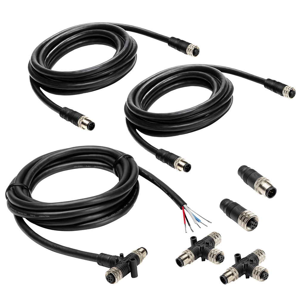 Humminbird NMEA 2000 Starter Kit - Dual Unit [700065-1] - BuoyMart.com  NMEA Cables & Sensors Humminbird