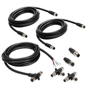 Humminbird NMEA 2000 Starter Kit - Dual Unit [700065-1] - BuoyMart.com  NMEA Cables & Sensors Humminbird