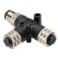 Humminbird NMEA 2000 T-Connector - Male [760038-1] - BuoyMart.com  NMEA Cables & Sensors Humminbird