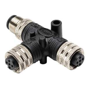 Humminbird NMEA 2000 T-Connector - Male [760038-1] - BuoyMart.com  NMEA Cables & Sensors Humminbird