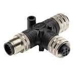 Humminbird NMEA 2000 T-Connector - Male [760038-1] - BuoyMart.com  NMEA Cables & Sensors Humminbird