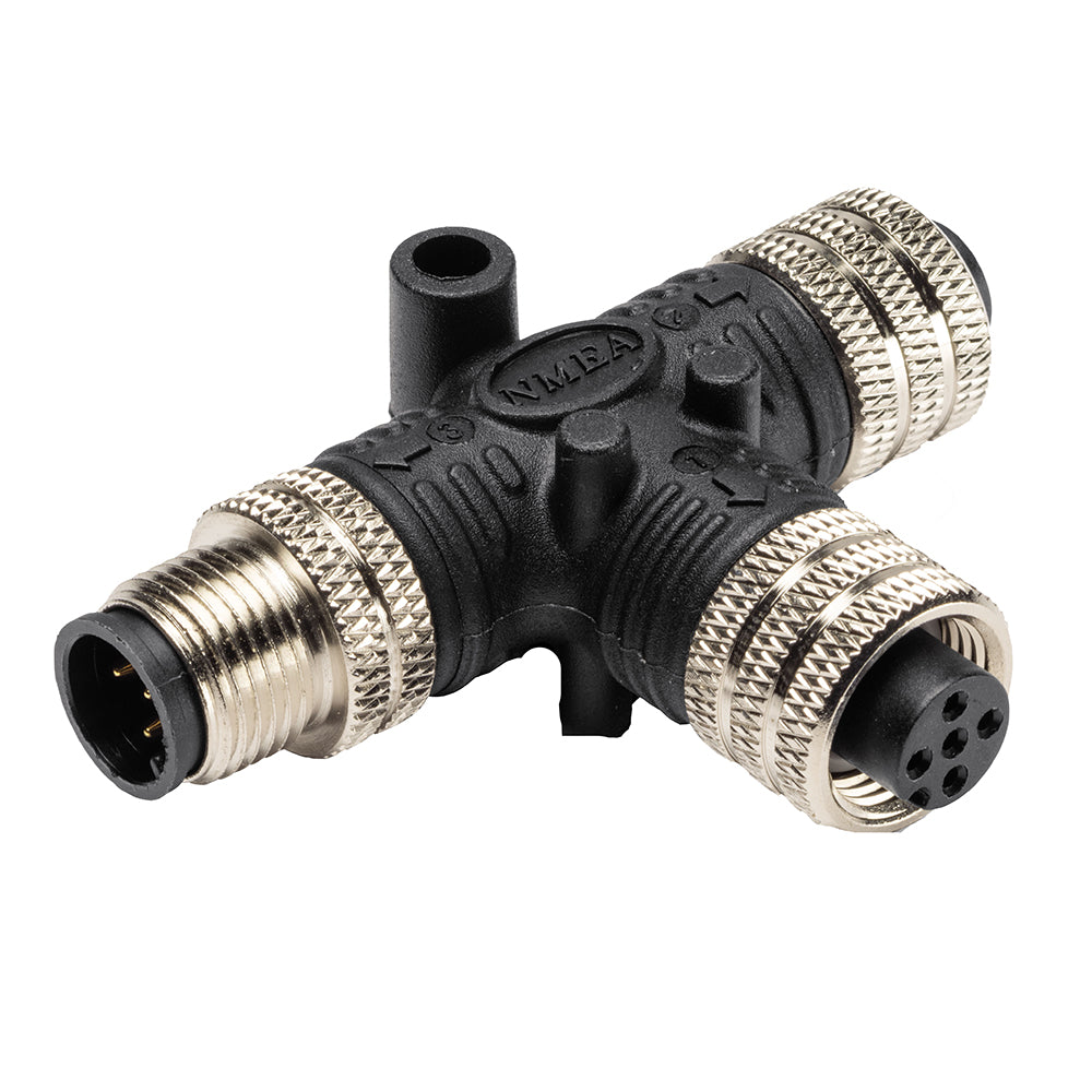 Humminbird NMEA 2000 T-Connector - Male [760038-1] - BuoyMart.com  NMEA Cables & Sensors Humminbird