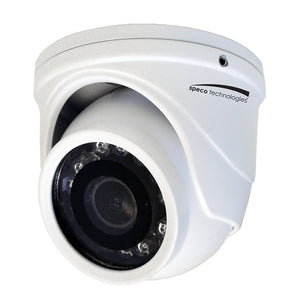 Speco 4MP HD-TVI Mini Turret Camera 2.9mm Lens - White Housing [HT471TW] - BuoyMart.com  Cameras - Network Video Speco Tech