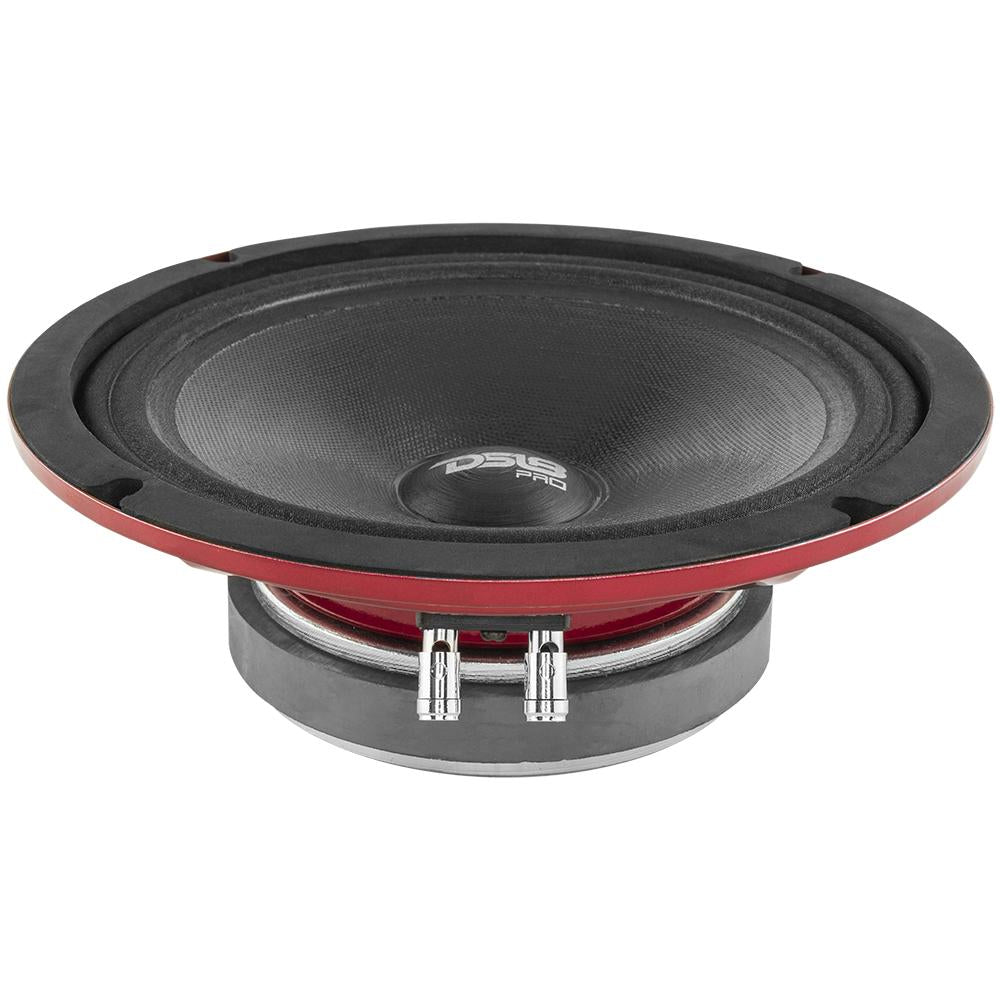 DS18 Slim 8" Motorcycle Midrange Speaker  [PRO-SM8.2] DS18