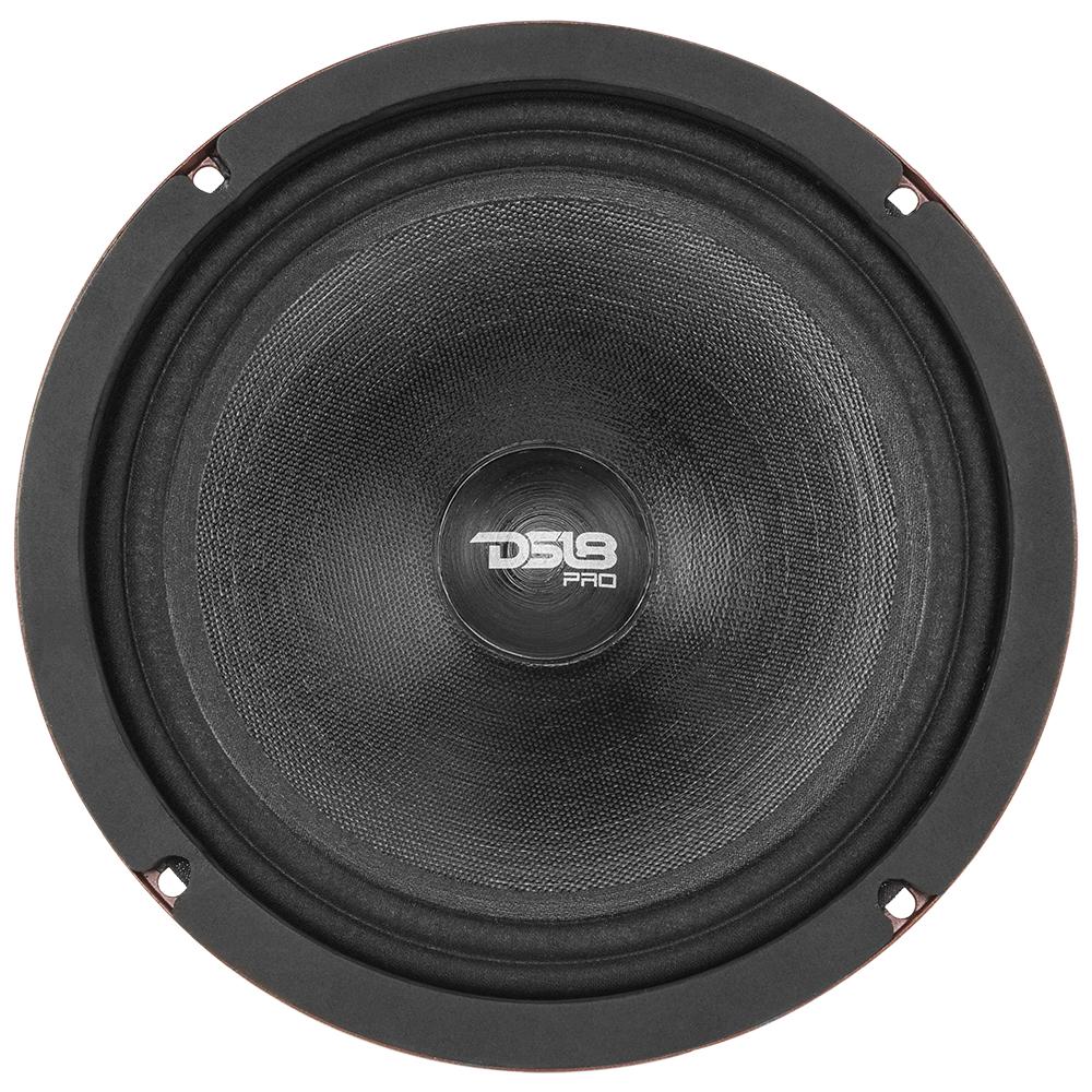 DS18 Slim 8" Motorcycle Midrange Speaker  [PRO-SM8.2] DS18