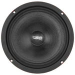DS18 Slim 8" Motorcycle Midrange Speaker  [PRO-SM8.2] DS18