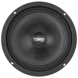 DS18 Slim 8" Motorcycle Midrange Speaker  [PRO-SM8.2] DS18
