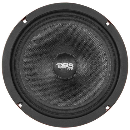 DS18 Slim 8" Motorcycle Midrange Speaker  [PRO-SM8.2] DS18