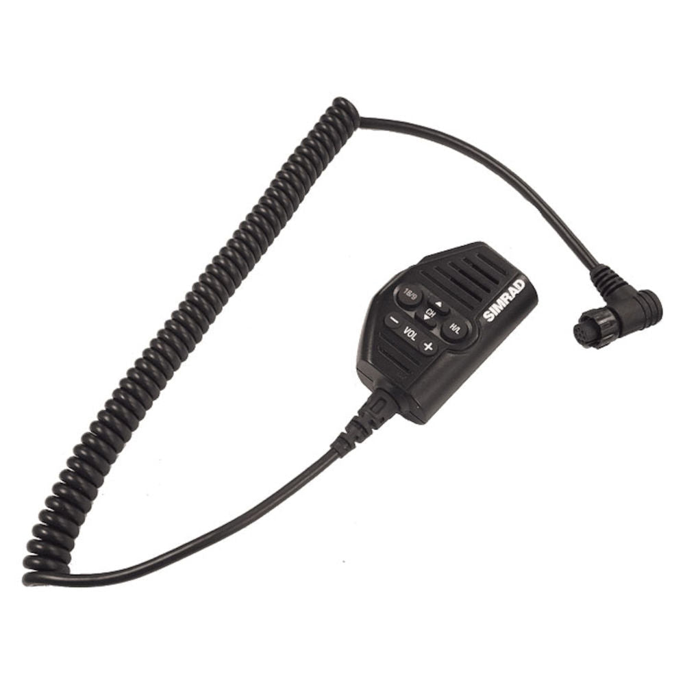 Simrad VHF Removable Fist Mic f/RS40 [000-14921-001] Simrad