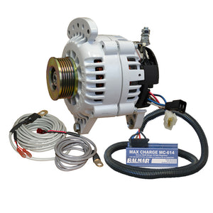 Balmar Alternator 120 AMP 12V 3.15" Dual Foot Saddle K6 Pulley Regulator  Temp Sensor [60-YP-MC-120-K6] - BuoyMart.com  Alternators Balmar