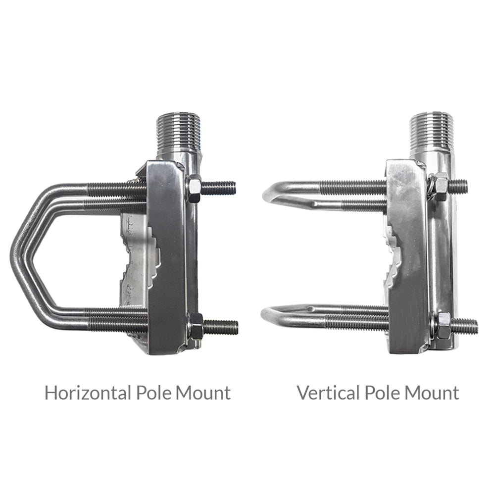Iridium Beam Pole/Mast Mount External Antenna for IRIDIUM GO! [IRID-ANT-RST210] - BuoyMart.com  Satellite Telephone Iridium