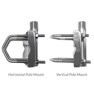 Iridium Beam Pole/Mast Mount External Antenna for IRIDIUM GO! [IRID-ANT-RST210] - BuoyMart.com  Satellite Telephone Iridium