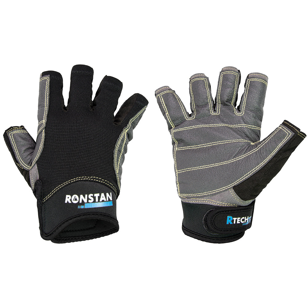 Ronstan Sticky Race Gloves - Black - M [CL730M] - BuoyMart.com  Accessories Ronstan