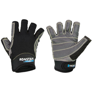 Ronstan Sticky Race Gloves - Black - XL [CL730XL] - BuoyMart.com  Accessories Ronstan
