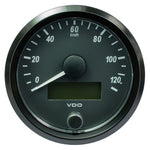 VDO SingleViu 80mm (3-1/8") Speedometer - 140MPH [A2C3832920030] - BuoyMart.com  Gauges VDO