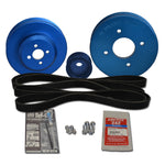 Balmar Pulley Kit f/Yanmar 3JH2-TE, 3JH2-E [48-YSP-3JH-C] - BuoyMart.com  Alternators Balmar