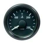 VDO SingleViu 52mm (2-1/16") Water Temperature Gauge - 250F - 450-30 Ohm [A2C3833340030] - BuoyMart.com  Gauges VDO