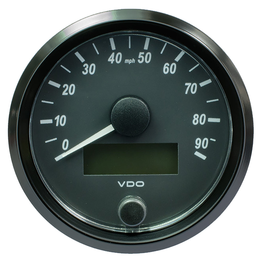VDO SingleViu 80mm (3-1/8") Speedometer - 90MPH [A2C3832900030] - BuoyMart.com  Gauges VDO