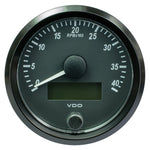VDO SingleViu 80mm (3-1/8") Tachometer - 4,000 RPM [A2C3832990030] - BuoyMart.com  Gauges VDO