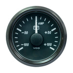 VDO SingleViu 52mm (2-1/16") Ammeter - 100 AMP [A2C3833070030] - BuoyMart.com  Gauges VDO