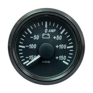 VDO SingleViu 52mm (2-1/16") Ammeter - 150 AMP [A2C3833060030] - BuoyMart.com  Gauges VDO
