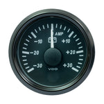 VDO SingleViu 52mm (2-1/16") Ammeter - 30 AMP [A2C3833090030] - BuoyMart.com  Gauges VDO
