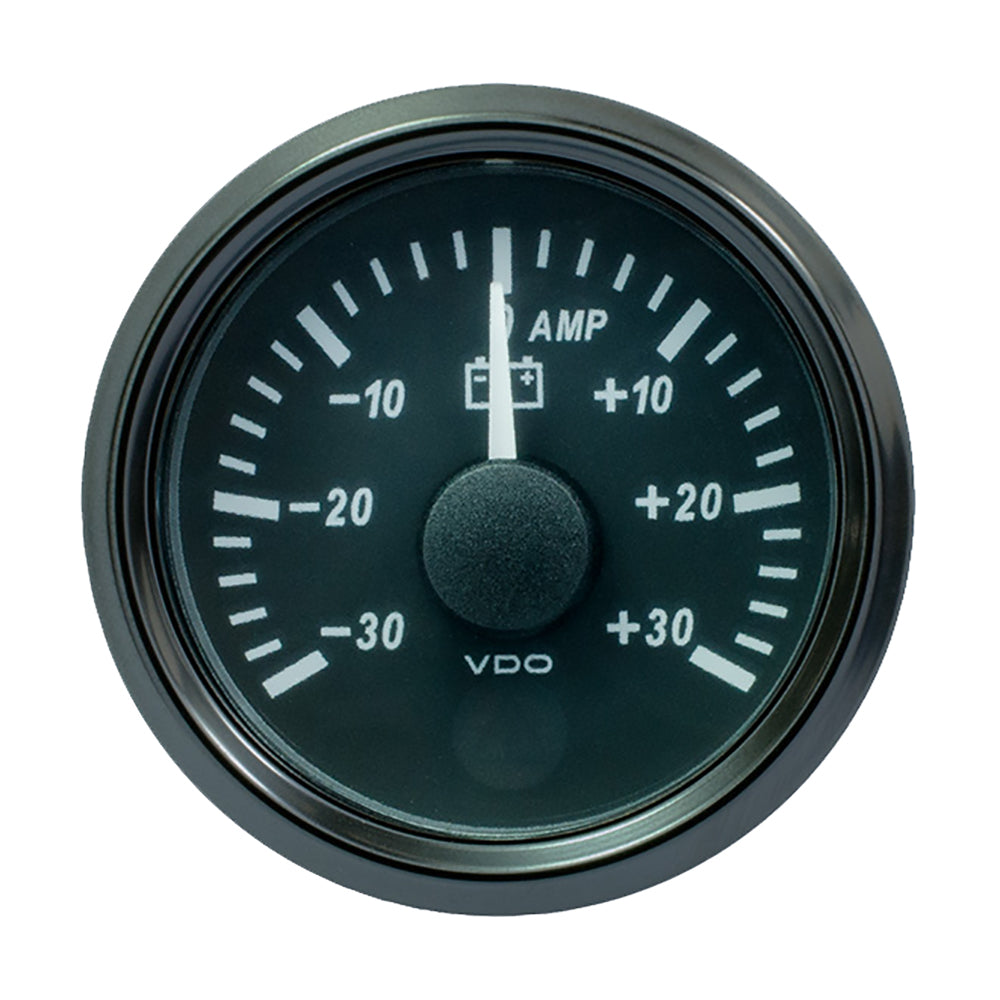 VDO SingleViu 52mm (2-1/16") Ammeter - 30 AMP [A2C3833090030] - BuoyMart.com  Gauges VDO