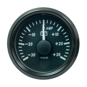 VDO SingleViu 52mm (2-1/16") Ammeter - 30 AMP [A2C3833090030] - BuoyMart.com  Gauges VDO