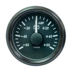 VDO SingleViu 52mm (2-1/16") Ammeter - 60 AMP [A2C3833080030] - BuoyMart.com  Gauges VDO