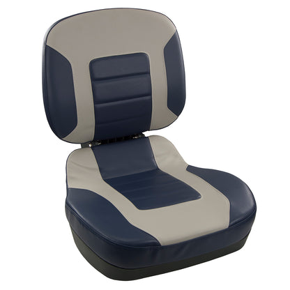 Springfield Fish Pro II Low Back Folding Seat - Navy/Grey [1041519] - BuoyMart.com  Seating Springfield Marine