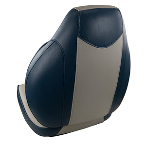 Springfield Fish Pro High Back Folding Seat - Blue/Grey [1041631-1] - BuoyMart.com  Seating Springfield Marine