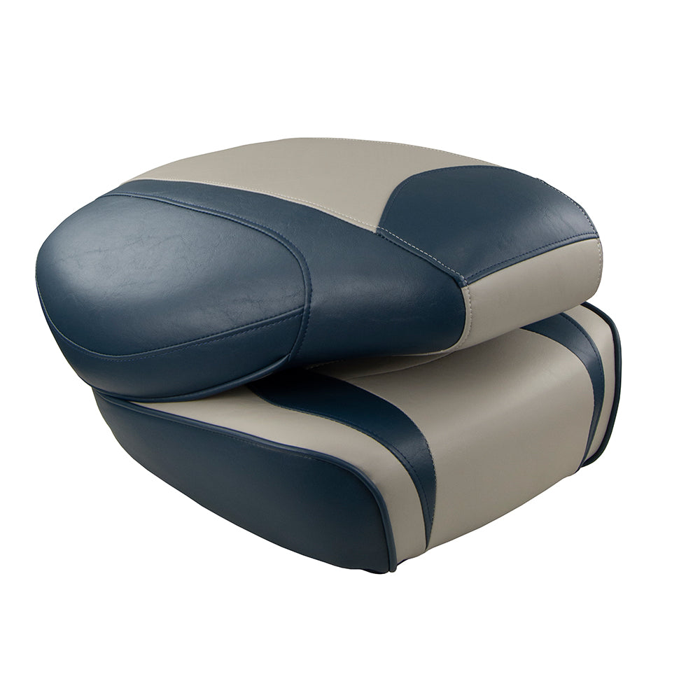Springfield Fish Pro High Back Folding Seat - Blue/Grey [1041631-1] - BuoyMart.com  Seating Springfield Marine