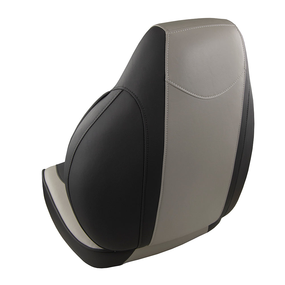 Springfield Fish Pro High Back Folding Seat - Charcoal/Grey [1041634-1] - BuoyMart.com  Seating Springfield Marine