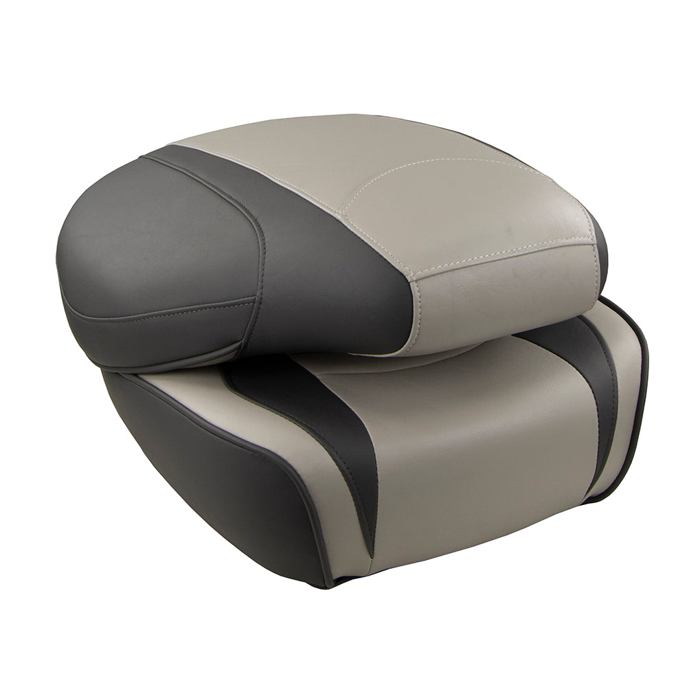 Springfield Fish Pro High Back Folding Seat - Charcoal/Grey [1041634-1] - BuoyMart.com  Seating Springfield Marine
